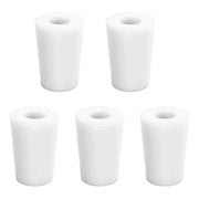 Comprehensive product view and setup components for StonyLab Silicone Stopper Single-Hole Feedthrough for Tubing & Probes