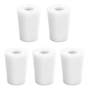 Comprehensive product view and setup components for StonyLab Silicone Stopper Single-Hole Feedthrough for Tubing & Probes