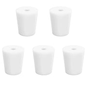 Comprehensive product view and setup components for StonyLab Silicone Stopper Single-Hole Feedthrough for Tubing & Probes