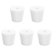 Comprehensive product view and setup components for StonyLab Silicone Stopper Single-Hole Feedthrough for Tubing & Probes