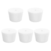 Comprehensive product view and setup components for StonyLab Silicone Stopper Single-Hole Feedthrough for Tubing & Probes