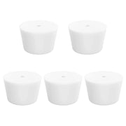 Comprehensive product view and setup components for StonyLab Silicone Stopper Single-Hole Feedthrough for Tubing & Probes