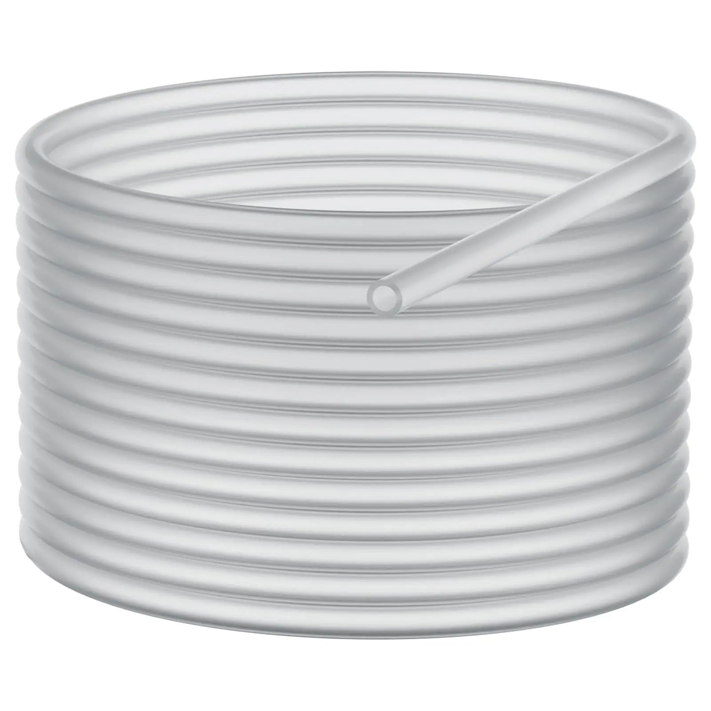 Silicone Tubing, 1/4-5/16 in ID x 3/8-15/32 in OD (6-8 mm x 9-12 mm), 1-6 m Tubings-Silicone