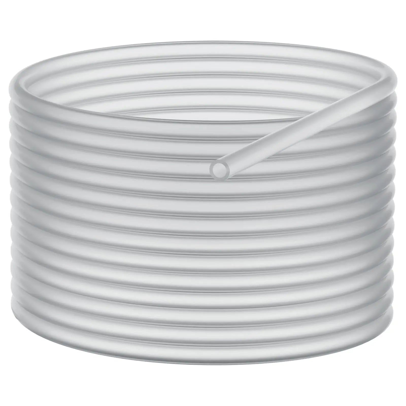 Silicone Tubing, 1/4-5/16 in ID x 3/8-15/32 in OD (6-8 mm x 9-12 mm), 1-6 m Tubings-Silicone