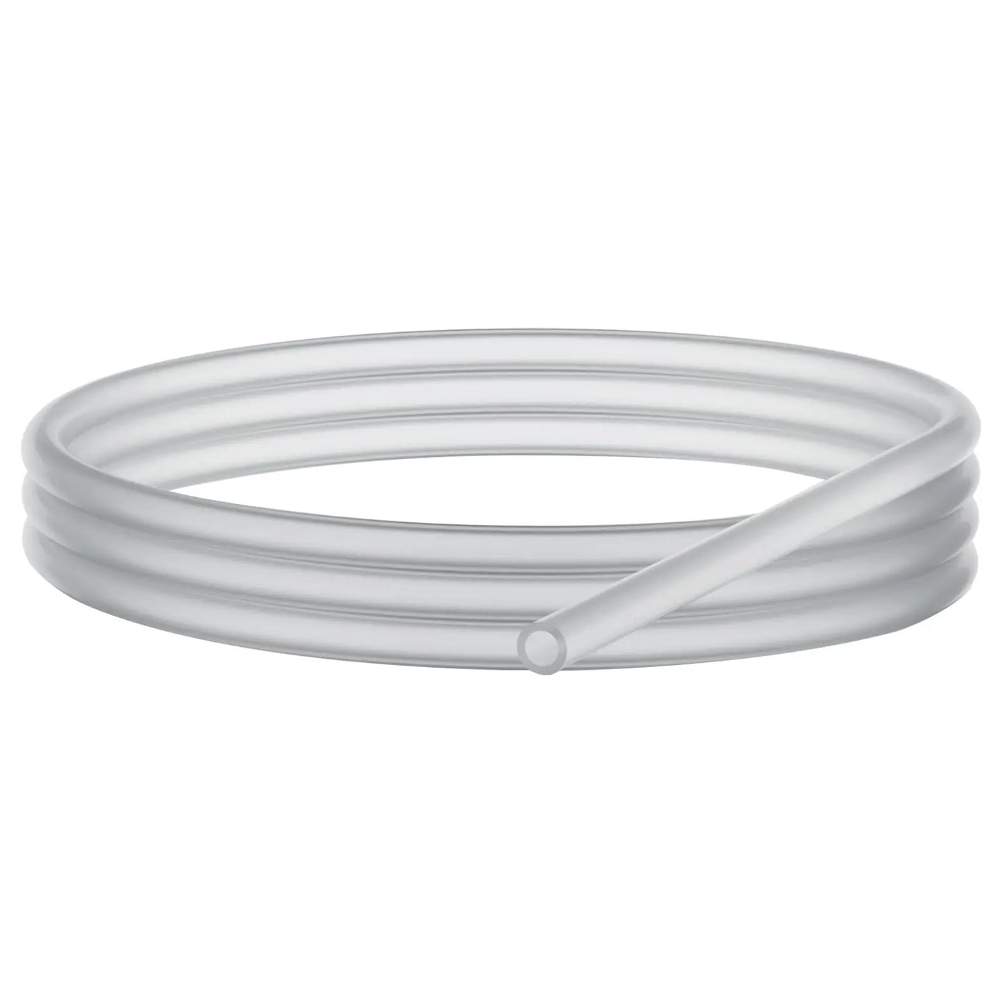 Silicone Tubing, 1/4-5/16 in ID x 3/8-15/32 in OD (6-8 mm x 9-12 mm), 1-6 m Tubings-Silicone