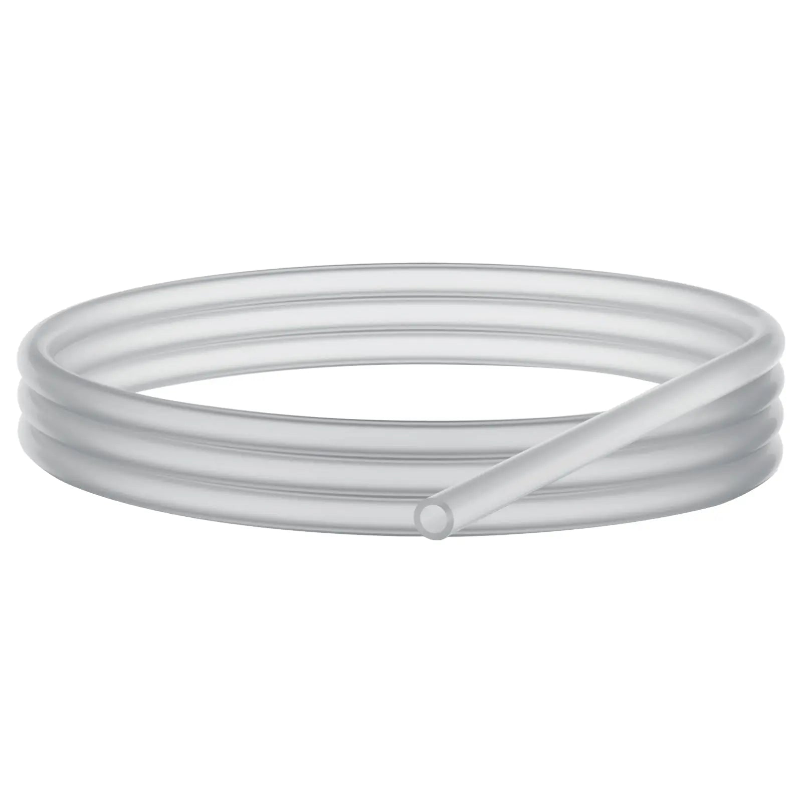 Silicone Tubing, 1/4-5/16 in ID x 3/8-15/32 in OD (6-8 mm x 9-12 mm), 1-6 m Tubings-Silicone