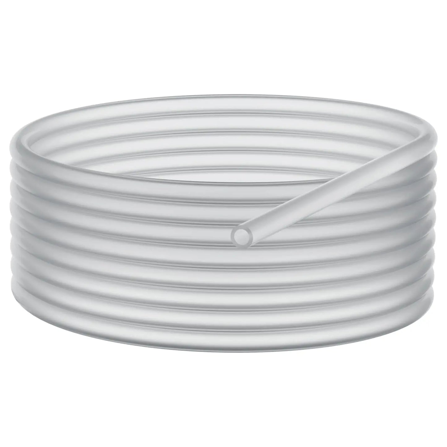 Silicone Tubing, 1/4-5/16 in ID x 3/8-15/32 in OD (6-8 mm x 9-12 mm), 1-6 m Tubings-Silicone