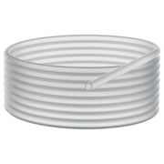 Side view and dimensional layout of the durable StonyLab Silicone Tubing