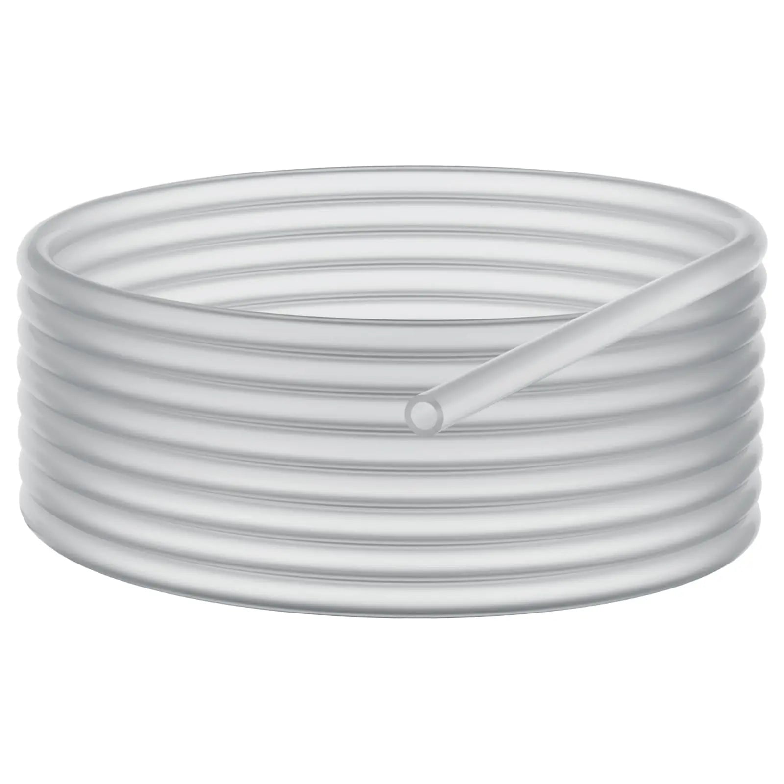 Side view and dimensional layout of the durable StonyLab Silicone Tubing