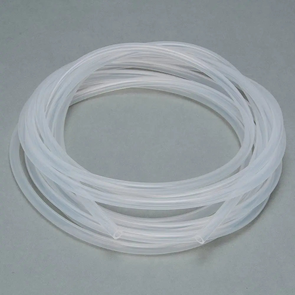 Silicone Tubing, 1/4-5/16 in ID x 3/8-15/32 in OD (6-8 mm x 9-12 mm), 1-6 m Tubings-Silicone