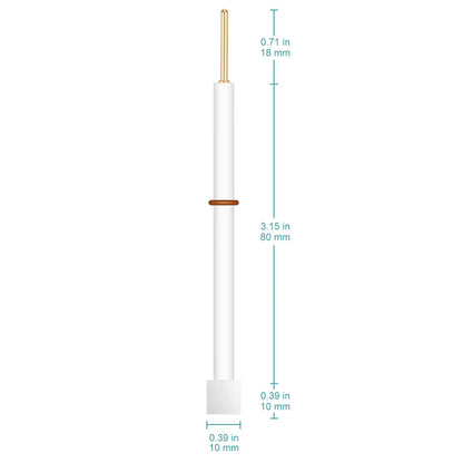 Silver Sheet Electrode Electrochemistry-Electrode