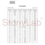 Close-up view showing the precise design and material of StonyLab Silver Sheet Electrode