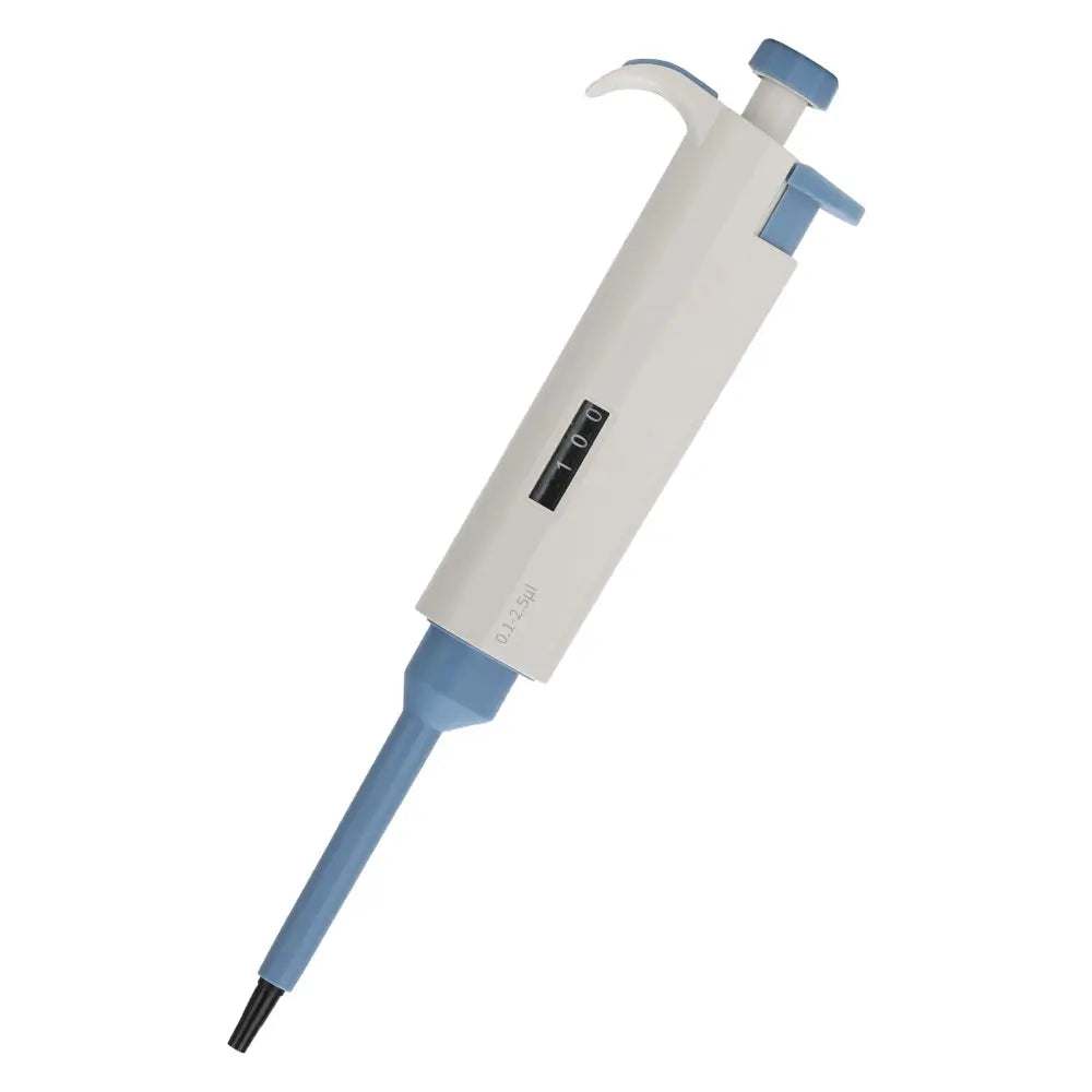 StonyLab Single Channel Adjustable Volume Pipette with Ejector for professional laboratory applications