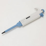 Alternative angle showing underlying build quality of StonyLab Single Channel Adjustable Volume Pipette with Ejector