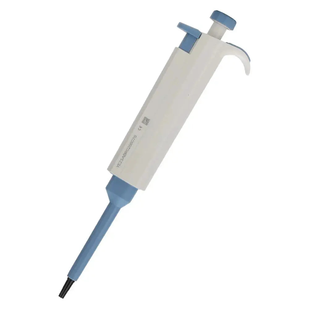 Comprehensive product view and setup components for StonyLab Single Channel Adjustable Volume Pipette with Ejector