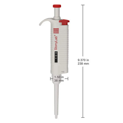 Single Channel Pipettor Controller, Multiple Range Pipettes & Syringes