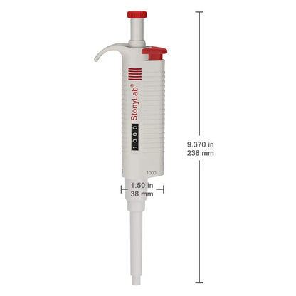 Single Channel Pipettor Controller, Multiple Range Pipettes & Syringes