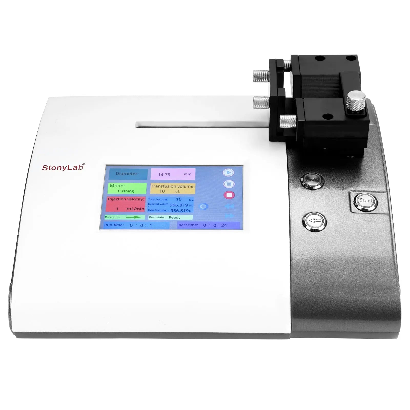 High Precision Fluid Dispensing System with Touchscreen Control – StonyLab