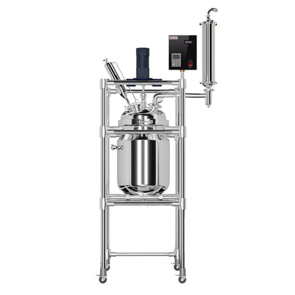 Single-Jacketed Stainless Steel Reactor Stainless Steel Reactor-1L
