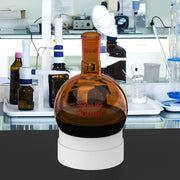 Detailed structural assembly component for StonyLab Single Neck Amber Round Bottom Flask with 24