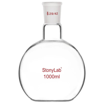 Single Neck Flat Bottom Flask Flasks - Flat Bottom