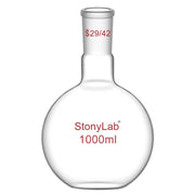StonyLab Single Neck Flat Bottom Flask for professional laboratory applications