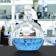 Detailed structural assembly component for StonyLab Single Neck Flat Bottom Flask