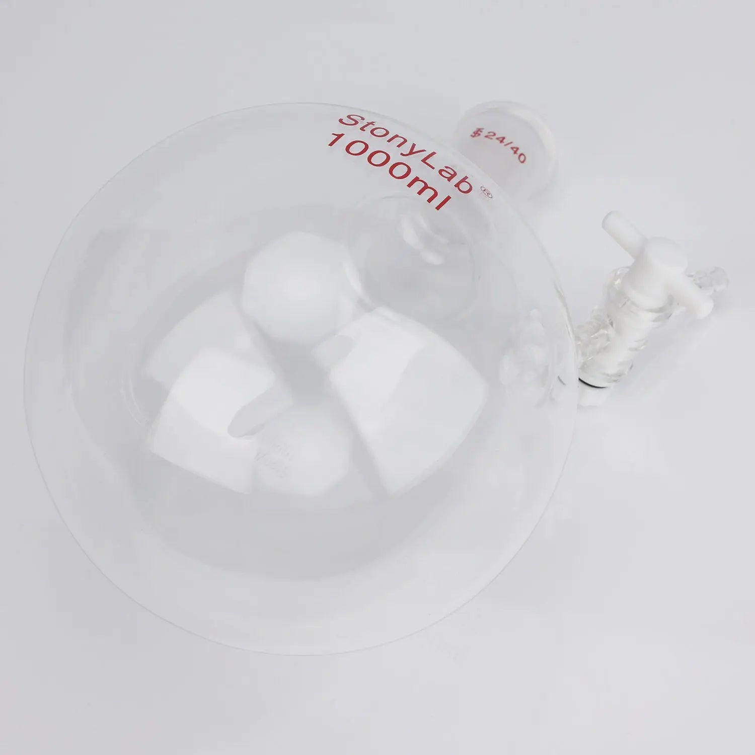 Single-Neck Reaction Flask, 50-1000ml Flasks - Round Bottom