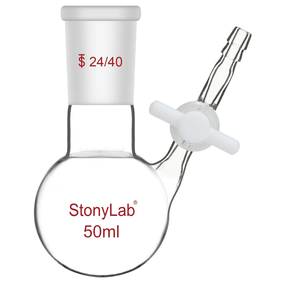 Single Module Flask Single-Neck Reaction Flask - StonyLab