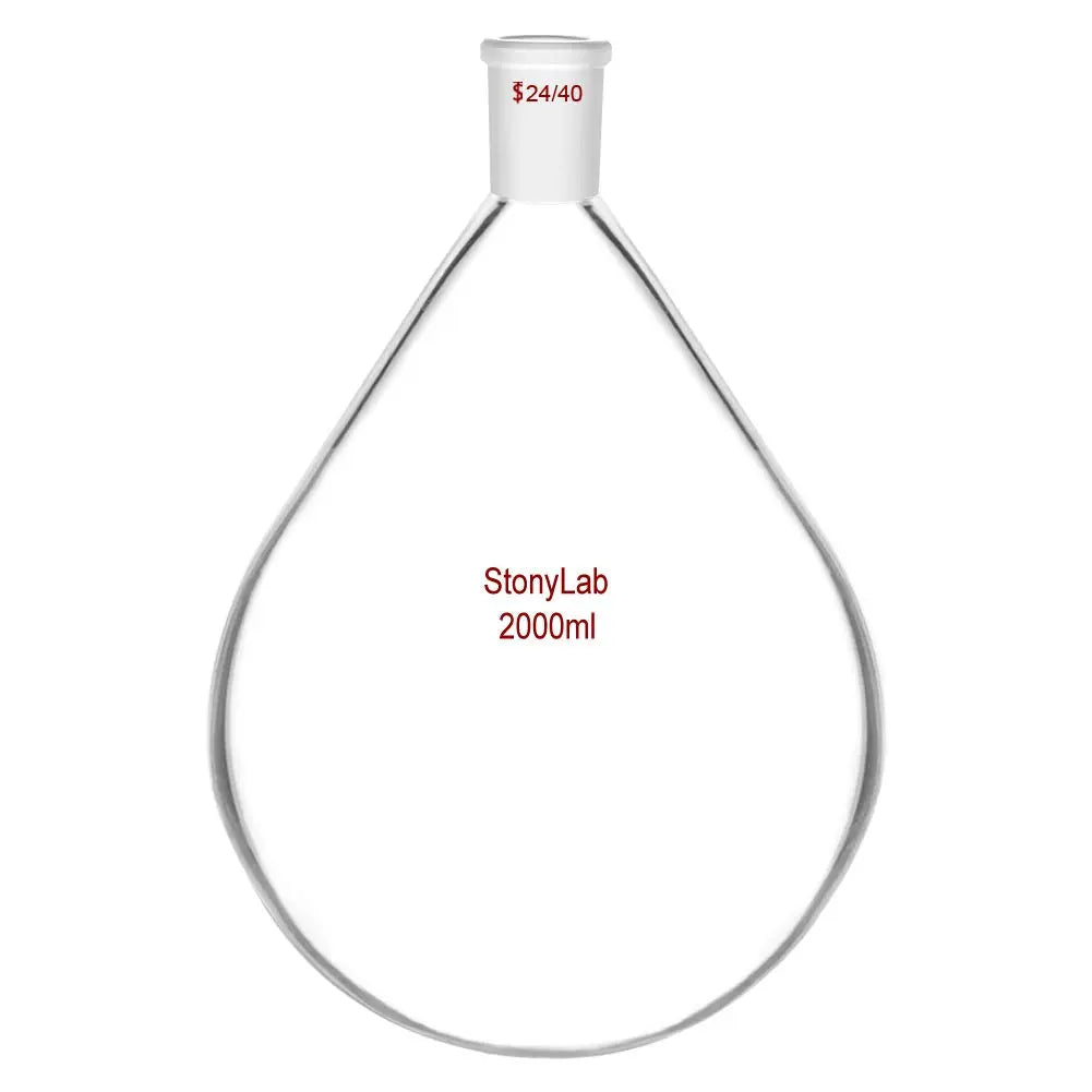 Single Neck Recovery Flask, 10-2000 ml Flasks-Recovery