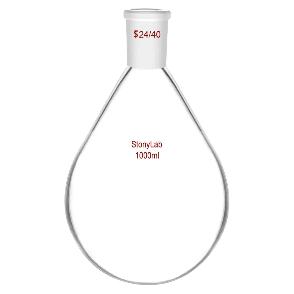 Single Neck Recovery Flask, 10-2000 ml Flasks-Recovery