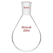 Comprehensive product view and setup components for StonyLab Single Neck Recovery Flask