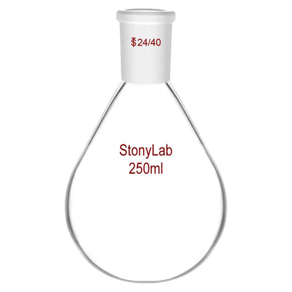 Single Neck Recovery Flask, 10-2000 ml Flasks-Recovery