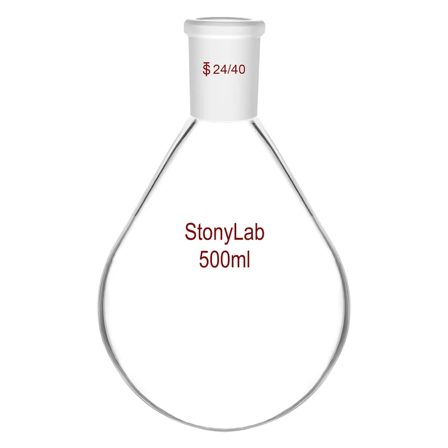 Single Neck Recovery Flask, 10-2000 ml Flasks-Recovery