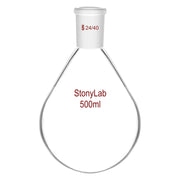 Comprehensive product view and setup components for StonyLab Single Neck Recovery Flask