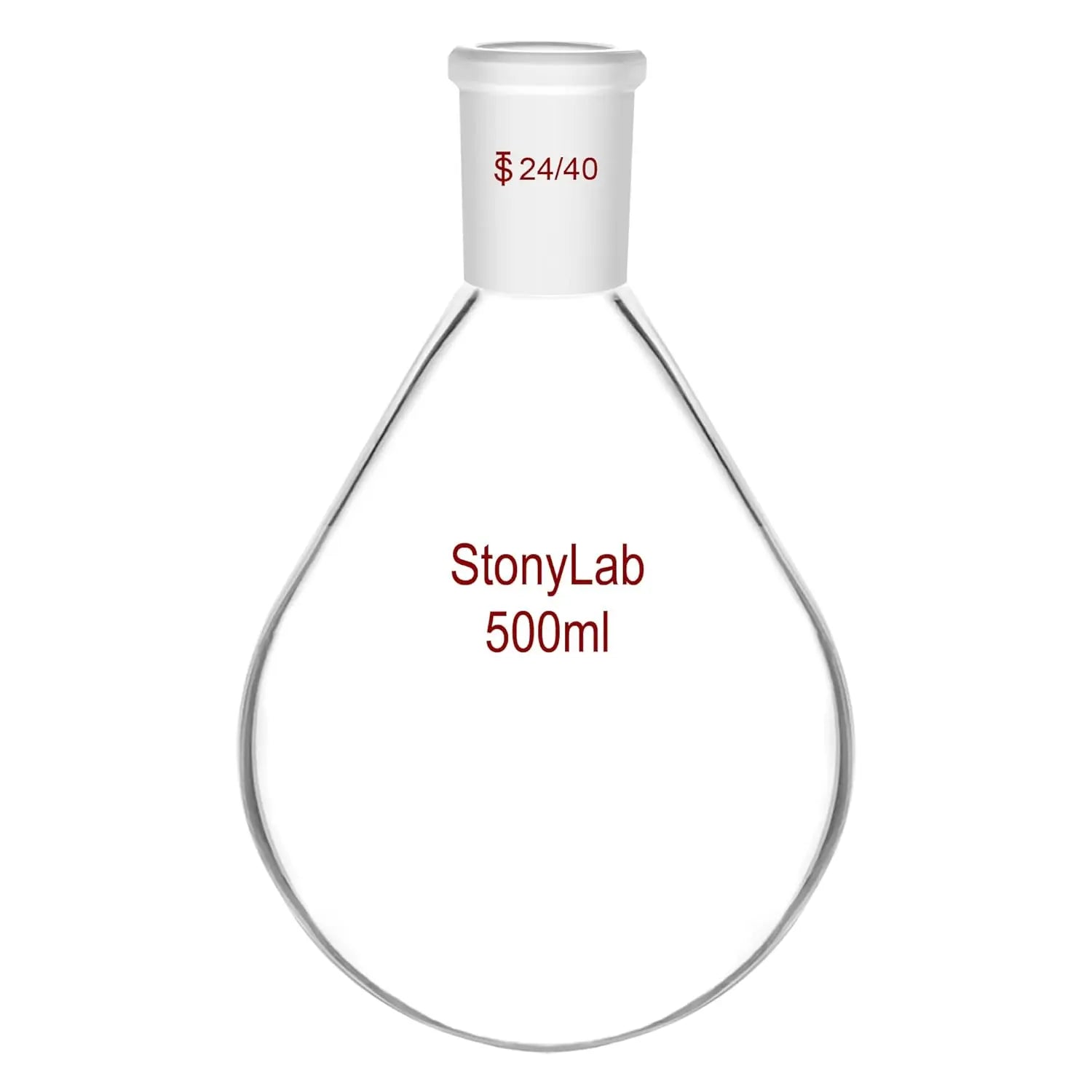 Single Neck Recovery Flask, 10-2000 ml Flasks-Recovery