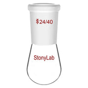 Comprehensive product view and setup components for StonyLab Single Neck Recovery Flask