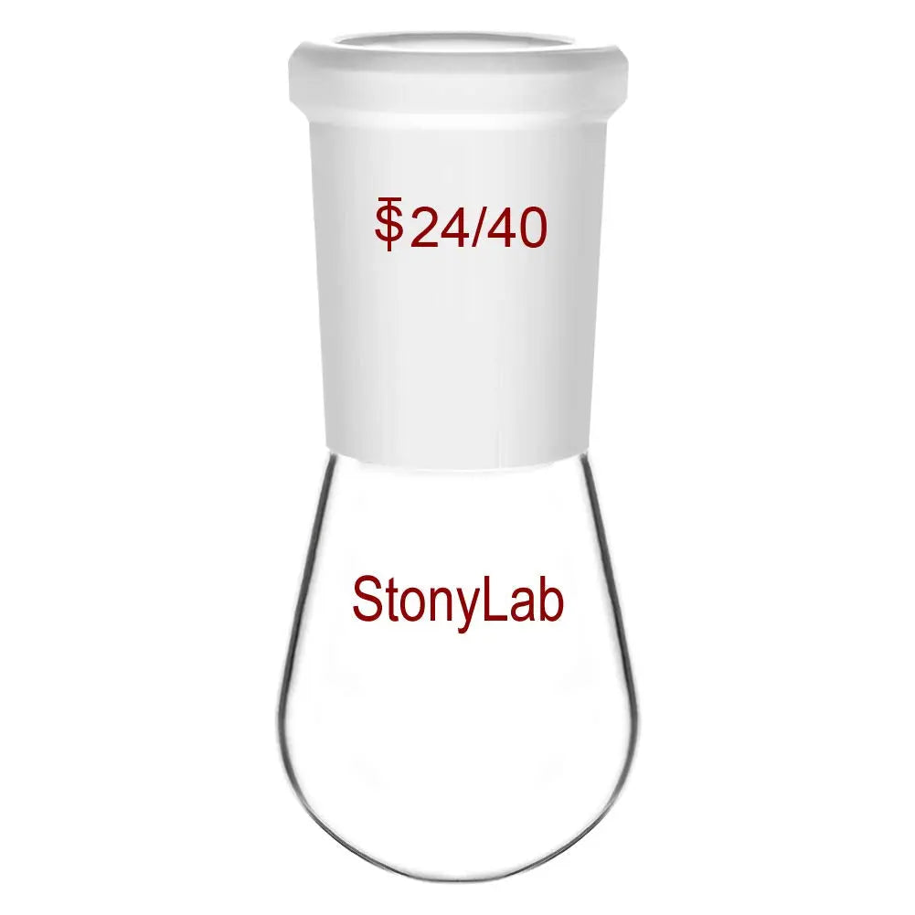 Comprehensive product view and setup components for StonyLab Single Neck Recovery Flask