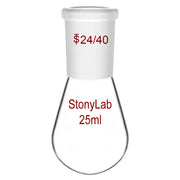 Comprehensive product view and setup components for StonyLab Single Neck Recovery Flask