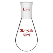 Comprehensive product view and setup components for StonyLab Single Neck Recovery Flask