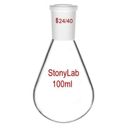 StonyLab Single Neck Recovery Flask for professional laboratory applications