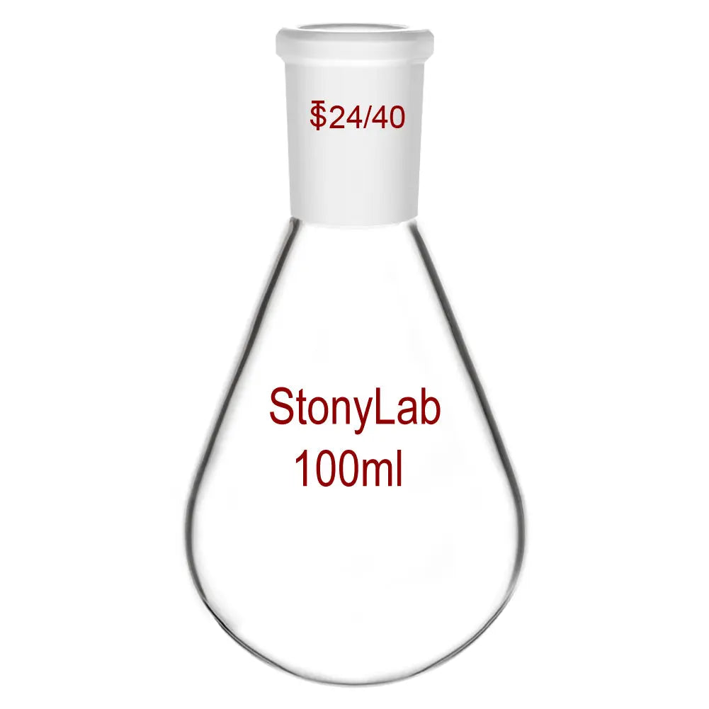 StonyLab Single Neck Recovery Flask for professional laboratory applications
