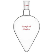 Comprehensive product view and setup components for StonyLab Single Neck Flask