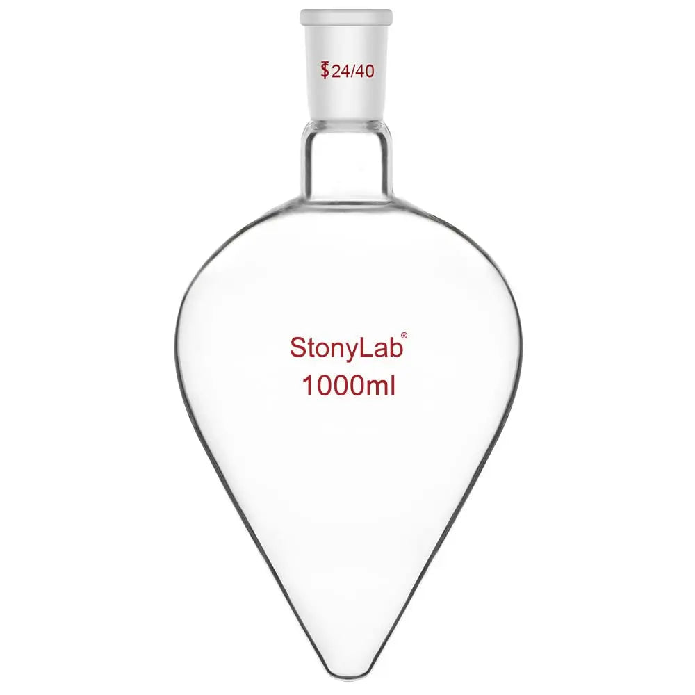 Comprehensive product view and setup components for StonyLab Single Neck Flask