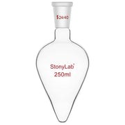 Comprehensive product view and setup components for StonyLab Single Neck Flask