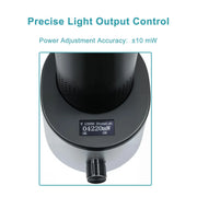 Single-Position Photoreactor, Interchangeable Light Source, 250-360 nm UV or 365-950 nm Visible-NIR Photoreactor-Parallel Photoreactor