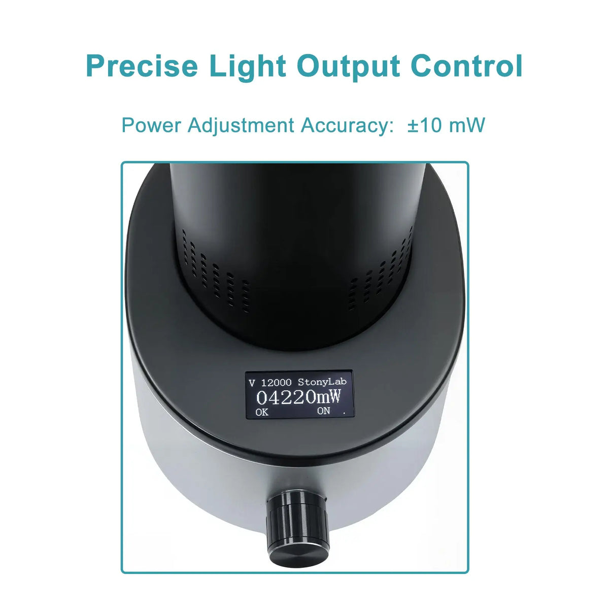Single-Position Photoreactor, Interchangeable Light Source, 250-360 nm UV or 365-950 nm Visible-NIR Photoreactor-Parallel Photoreactor