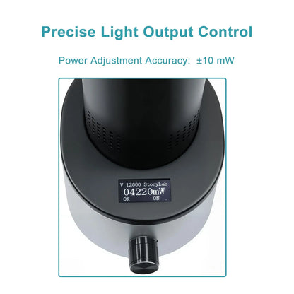 Single-Position Photoreactor, Interchangeable Light Source, 250-360 nm UV or 365-950 nm Visible-NIR Photoreactor-Parallel Photoreactor