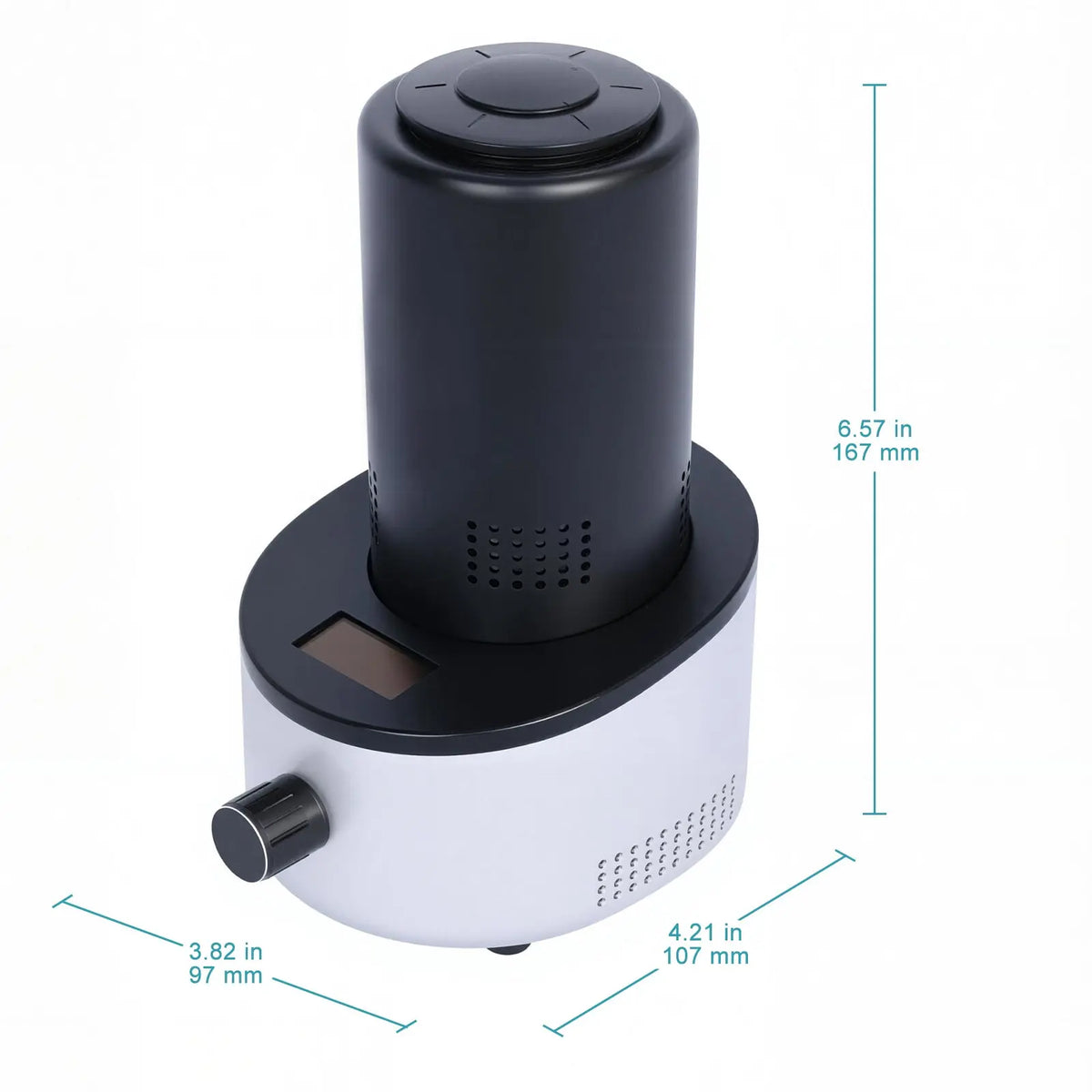 Single-position photoreactor with interchangeable light source, 250–360 nm UV or 365–950 nm Visible-NIR StonyLab