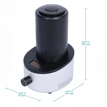 Single-position photoreactor with interchangeable light source, 250–360 nm UV or 365–950 nm Visible-NIR StonyLab